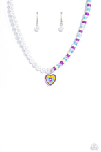 Load image into Gallery viewer, Necklaces Precise Psychedelic - Purple
