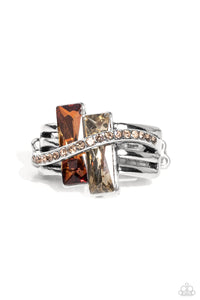 Embrace Dueling Difference - Brown  TRAY14 K41