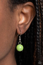 Load image into Gallery viewer, Necklaces No Laughing SPLATTER - Green N2026