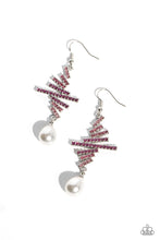 Load image into Gallery viewer, Earrings Timeless Tapestry - Pink E437 PEARL