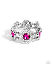 Load image into Gallery viewer, Bracelets Pact of Petals - Pink B2158
