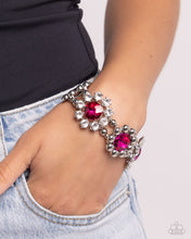 Load image into Gallery viewer, Bracelets Pact of Petals - Pink B2158
