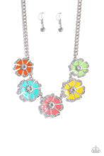 Load image into Gallery viewer, Necklace Playful Posies - Multi LOP N078