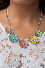 Load image into Gallery viewer, Necklace Playful Posies - Multi LOP N078
