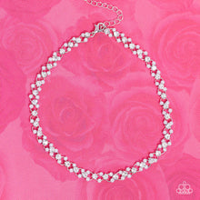 Load image into Gallery viewer, Necklace Classy Couture - White LOP N2395