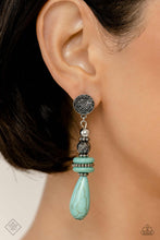 Load image into Gallery viewer, Necklaces and Earrings Nile River Redux - Blue SET N523