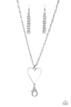 Load image into Gallery viewer, Necklaces Subtle Soulmate - White Lanyard VDAY V173