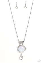 Load image into Gallery viewer, Necklaces Starlight Starbright - White Lanyard N2404