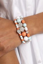 Load image into Gallery viewer, Bracelets Heartfelt Haven - Blue B213