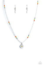 Load image into Gallery viewer, Necklace Charming Chance - Multi White N049