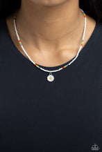 Load image into Gallery viewer, Necklace Charming Chance - Multi White N049