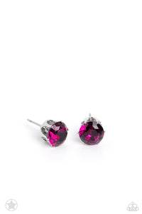 Earrings Just In TIMELESS - Pink Blockbuster E3021