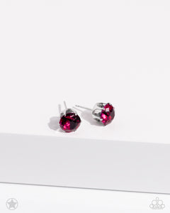 Earrings Just In TIMELESS - Pink Blockbuster E3021