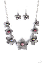 Load image into Gallery viewer, Necklaces Free FLORAL - Pink N413