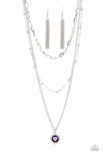 Load image into Gallery viewer, Necklaces Burning Love - Black N139