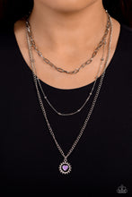 Load image into Gallery viewer, Necklaces Burning Love - Black N139