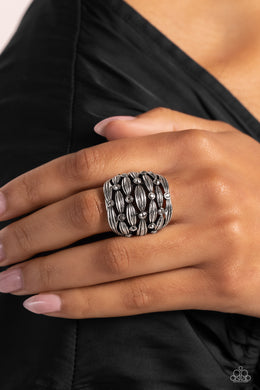Embrace Steadfast Stack - Silver