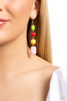 Earrings Aesthetic Assortment - Red E281