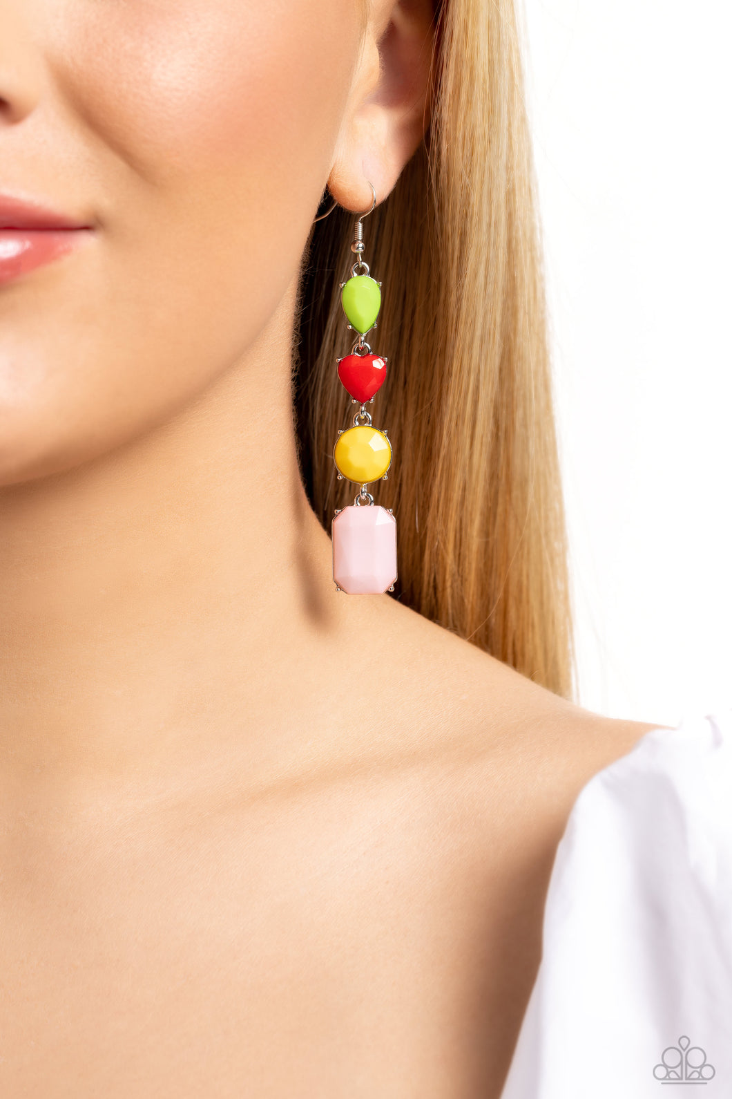Earrings Aesthetic Assortment - Red E281