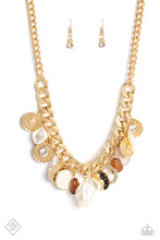 Load image into Gallery viewer, Necklaces Now SEA Here - Gold SET40