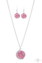 Load image into Gallery viewer, Necklace My Moon and Stars - Multi PINK/BLUE N067