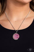 Load image into Gallery viewer, Necklace My Moon and Stars - Multi PINK/BLUE N067