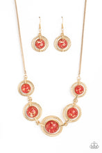 Load image into Gallery viewer, Necklaces Sophisticated Showcase - Red