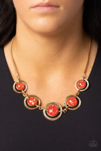 Load image into Gallery viewer, Necklaces Sophisticated Showcase - Red