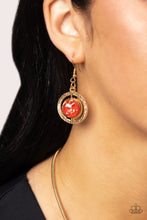 Load image into Gallery viewer, Necklaces Sophisticated Showcase - Red