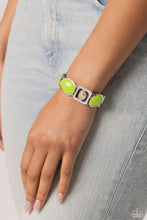 Load image into Gallery viewer, Bracelets Majestic Mashup - Green B2141