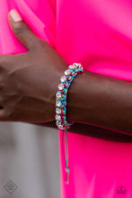 Load image into Gallery viewer, Bracelets The Next Big STRING - Blue Urban B021