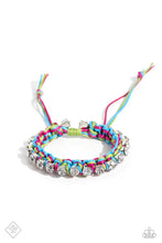 Load image into Gallery viewer, Bracelets The Next Big STRING - Blue Urban B021