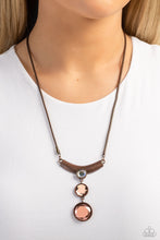 Load image into Gallery viewer, Necklaces Alluring Andante - Copper