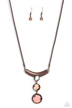 Load image into Gallery viewer, Necklaces Alluring Andante - Copper