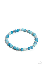 Load image into Gallery viewer, Urban Bracelet Ethereally Earthy - Blue B305