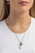 Load image into Gallery viewer, Necklaces Hey Batter Batter! - Silver Sports Fan SF106