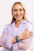 Load image into Gallery viewer, Bracelets Exaggerated Ego - Blue LOP B320