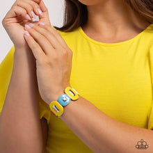 Load image into Gallery viewer, Bracelets Painted Pairing - Yellow