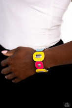 Load image into Gallery viewer, Bracelets Painted Pairing - Yellow