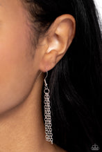 Load image into Gallery viewer, Necklaces Striped Style - Silver N2197