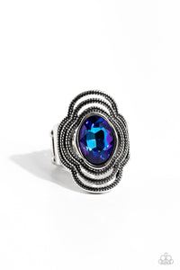 Embrace Entrancing Edge - Blue TRAY14 G44