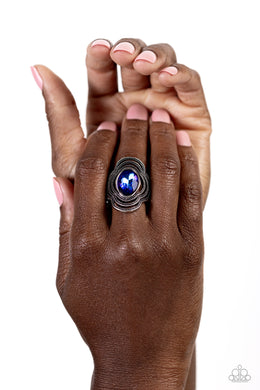 Embrace Entrancing Edge - Blue TRAY14 G44
