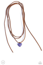 Load image into Gallery viewer, Necklaces Wanderlust Wardrobe - Blue VDAY V500