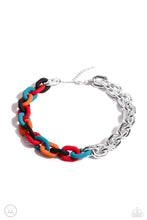 Load image into Gallery viewer, Necklace Contrasting Couture - Black SET50