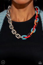 Load image into Gallery viewer, Necklace Contrasting Couture - Black SET50