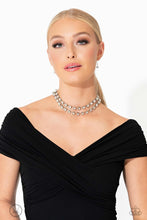 Load image into Gallery viewer, Necklaces Glistening Gallery - White LOP N2030