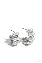 Load image into Gallery viewer, Earrings White Collar Wardrobe - White MINI S121