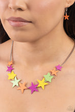 Load image into Gallery viewer, Necklaces Starstruck Season - Multi Americana S133