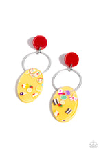 Load image into Gallery viewer, Earrings Seize the Sweets - Multi YELLOW E397
