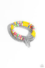 Load image into Gallery viewer, Bracelets Peaceful Potential - Yellow B318